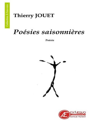 cover image of Poésies saisonnières